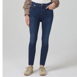 Citizens of humanity Chrissy high rise jeans. 29